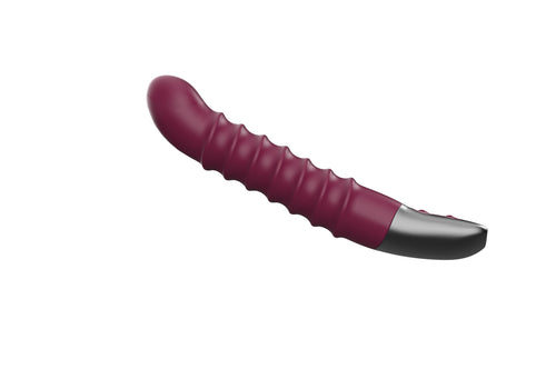 Excellent Power - TITANA - Rechargeable Silicone Stimulator 360度上下旋轉震動棒 紫色