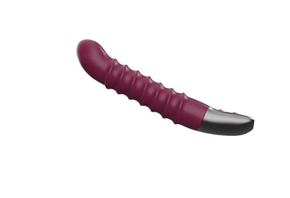 Excellent Power - TITANA - Rechargeable Silicone Stimulator 360度上下旋轉震動棒 紫色