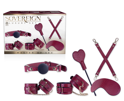 Excellent Power - SOVEREIGN - Luxury Set 豪華套裝 6件裝 酒紅色