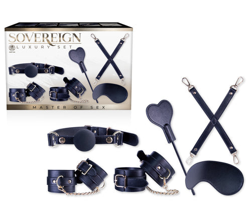 Excellent Power - SOVEREIGN - Luxury Set 豪華套裝 6件裝 黑色