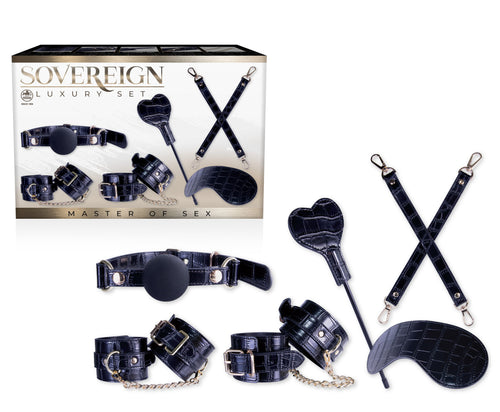 Excellent Power - SOVEREIGN - Luxury Set 豪華套裝 6件裝 蛇皮紋