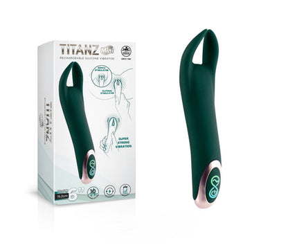 Excellent Power - TITANA Mini - Rechargeable Silicone Vibrator 兔子陰蒂震動器 寶綠色