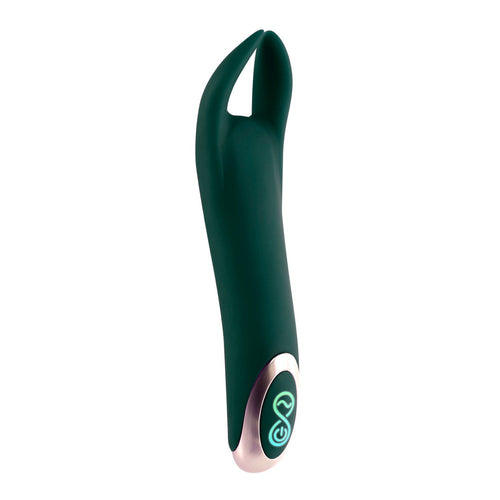 Excellent Power - TITANA Mini - Rechargeable Silicone Vibrator 兔子陰蒂震動器 寶綠色