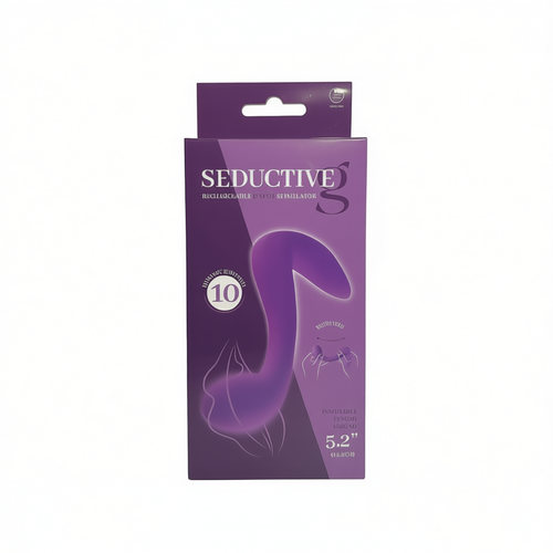 Excellent Power - SEDUCTIVE G - Rechargeable G-Spot Stimulator 音符 G點震動器 紫色