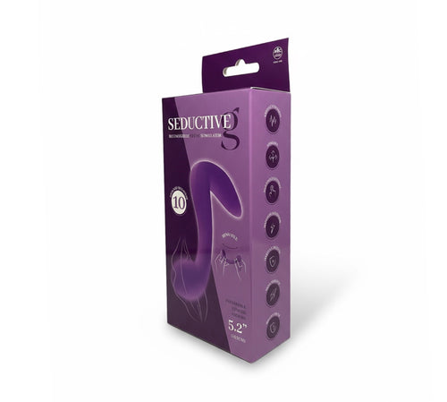 Excellent Power - SEDUCTIVE G - Rechargeable G-Spot Stimulator 音符 G點震動器 紫色