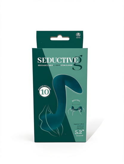 Excellent Power - SEDUCTIVE G - Rechargeable G-Spot Stimulator 音符G 點震動器 綠色