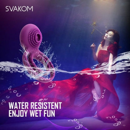 SVAKOM Tammy 震動環 - 紫色