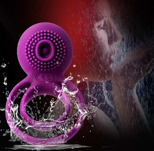 SVAKOM Tammy 震動環 - 紫色