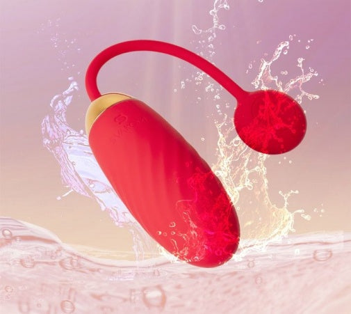 SVAKOM Ella Egg APP 控制無線震蛋 - 紅色