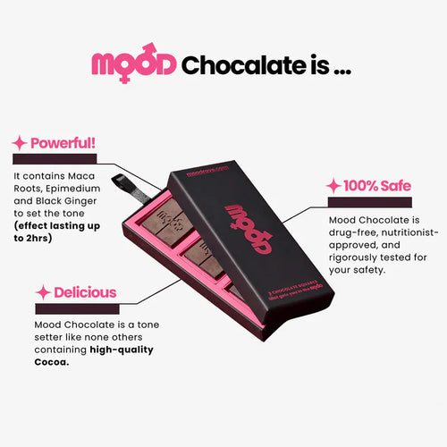 Mood Chocolate(馬來西亞) 愛愛催情巧古力