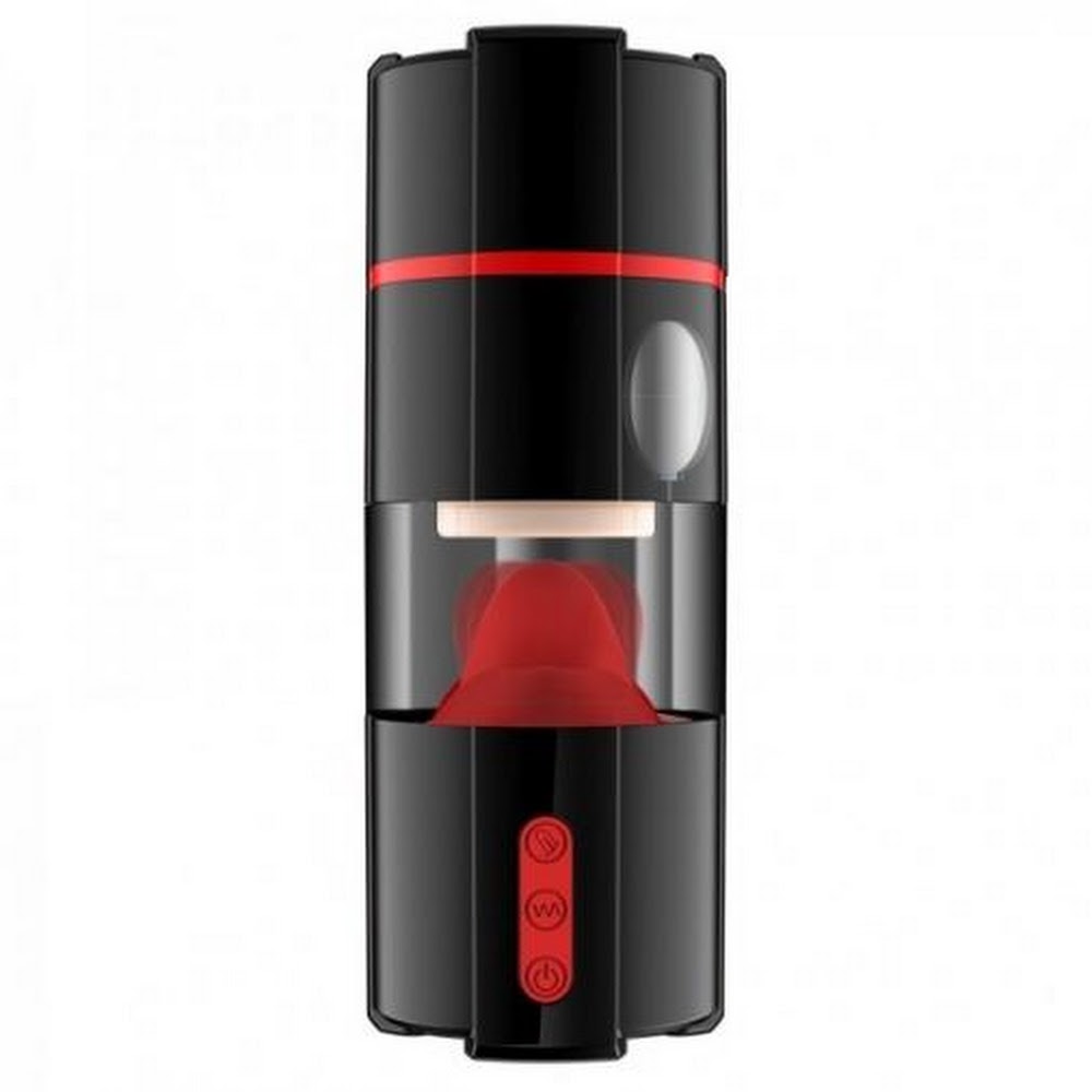  MyToys FRENCH KISS 全自動舌舔震動飛機杯