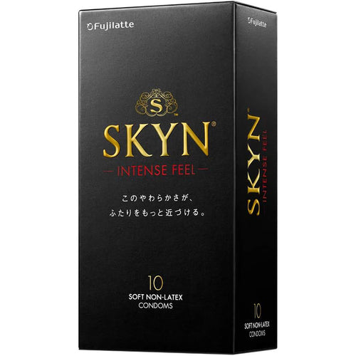 FujiLatex 日本不二 SKYN – SKYN Intense feel 突紋安全套 (10片裝)