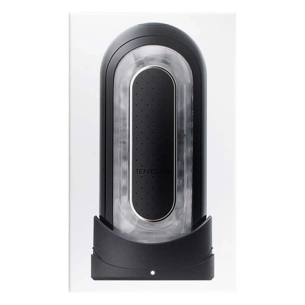 TENGA FLIP 0 (ZERO) ELECTRONIC VIBRATION BLACK 黑色電動版