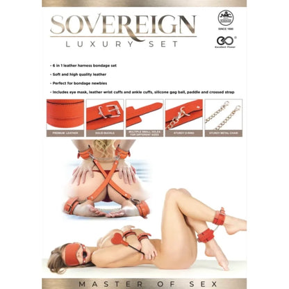 Excellent Power- SOVEREIGN - Luxury Set 豪華套裝6件 橙色