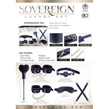 Excellent Power- SOVEREIGN - Luxury Set 豪華套裝6件