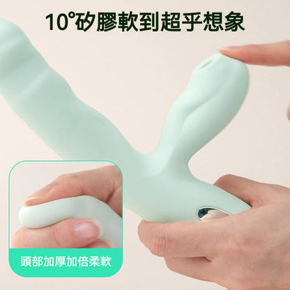 SVAKOM 司沃康 維隆卡PRO伸縮炮機 【10頻吮吸+7頻伸縮震動】 AV棒 振動棒 恆溫