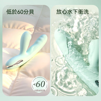 SVAKOM 司沃康 維隆卡PRO伸縮炮機 【10頻吮吸+7頻伸縮震動】 AV棒 振動棒 恆溫