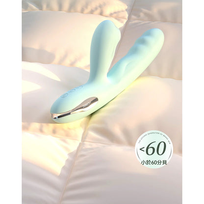 SVAKOM 司沃康 維隆卡PRO伸縮炮機 【10頻吮吸+7頻伸縮震動】 AV棒 振動棒 恆溫