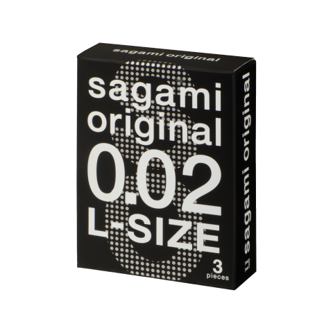 Sagami 超簿0.02安全套condom L大碼 3個裝