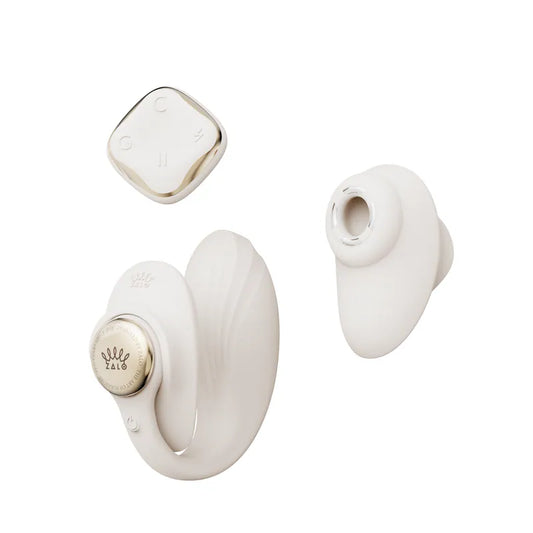 Zalo Deya 自由嗒 遙控 組合式吸啜器/穿戴震蛋