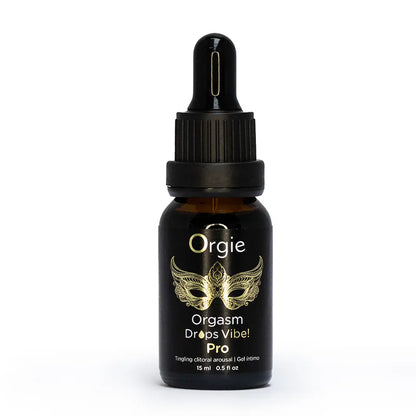 Orgasm Drops Vibe Pro 酥麻冰熱感陰蒂精華液 15 毫升