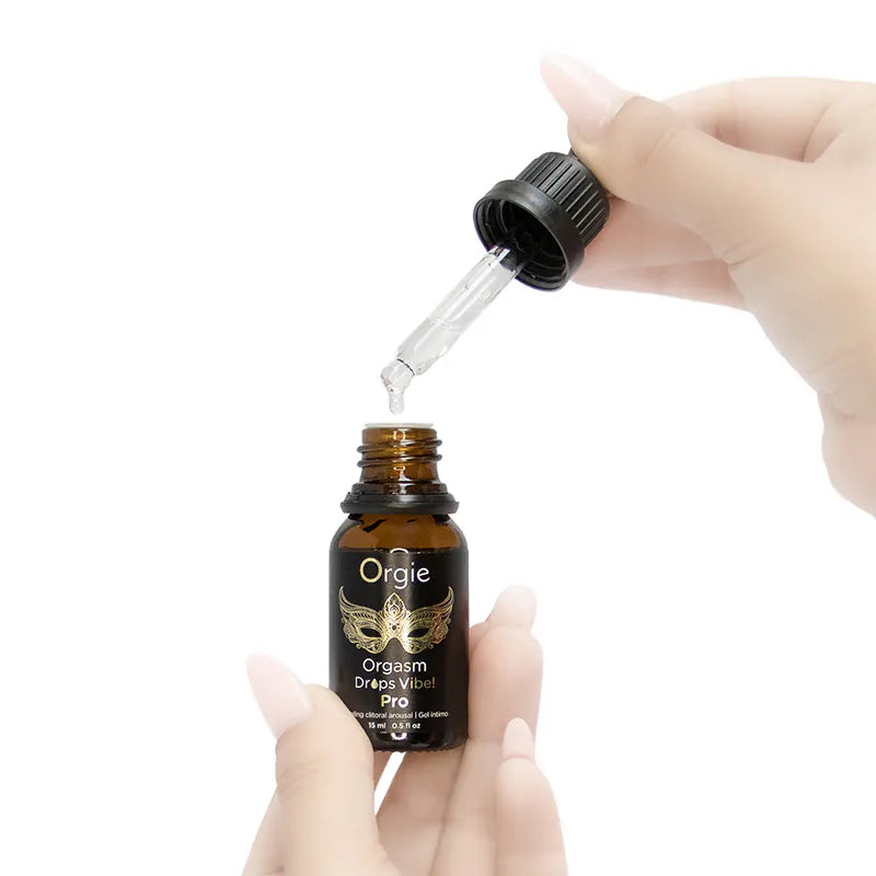 Orgasm Drops Vibe Pro 酥麻冰熱感陰蒂精華液 15 毫升