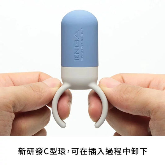 TENGA SVR ONE｜巧振扣 陰莖延時震動環