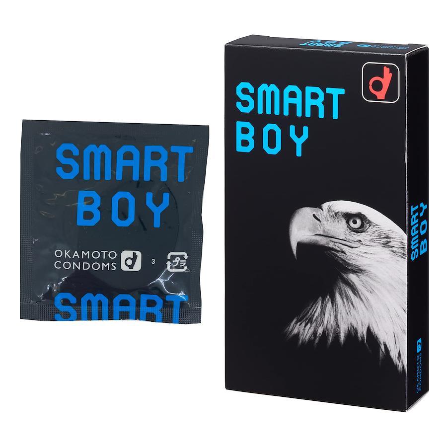岡本OKAMOTO Smart Boy 31mm 日本版 乳膠安全套 12 片裝