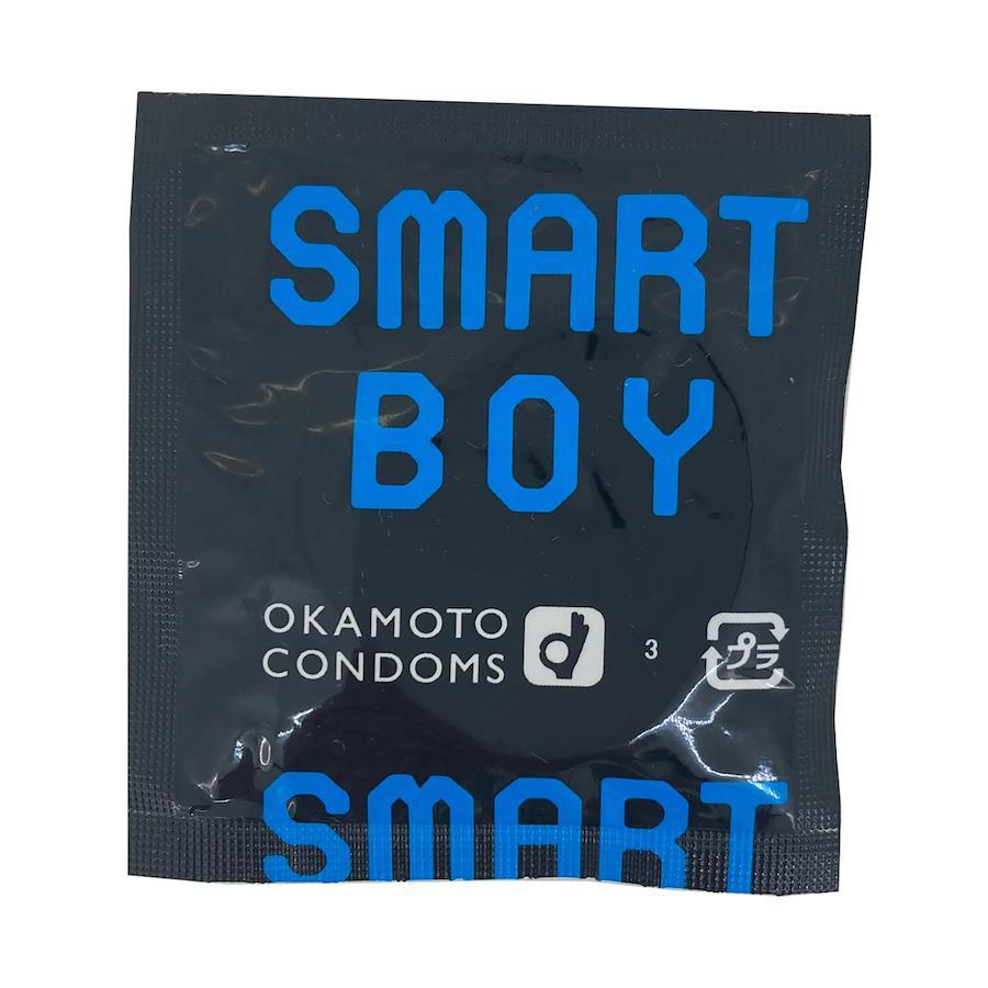 岡本OKAMOTO Smart Boy 31mm 日本版 乳膠安全套 12 片裝