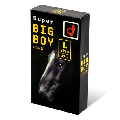 Okamoto 岡本 Super Big Boy 58mm (日本版) 12 片裝 乳膠安全套