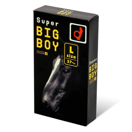 Okamoto 岡本 Super Big Boy 58mm (日本版) 12 片裝 乳膠安全套