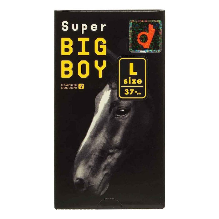 Okamoto 岡本 Super Big Boy 58mm (日本版) 12 片裝 乳膠安全套