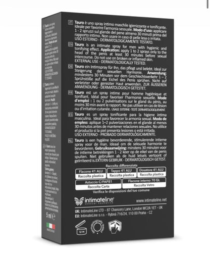 Intimateline Tauro Extra Power高濃度延遲噴霧 
