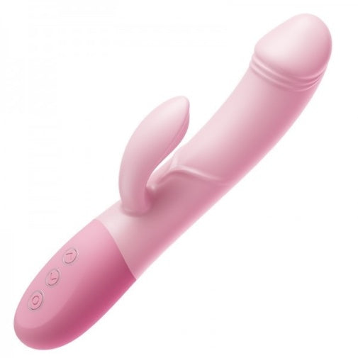 Erocome
Carter APP 智能操控升溫雙震震動器 - 粉紅色