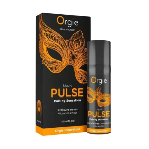 Orgie(葡萄牙) Liquid Pulse 液態脈衝高潮液 15ml