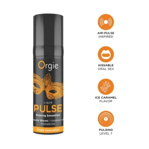 Orgie(葡萄牙) Liquid Pulse 液態脈衝高潮液 15ml