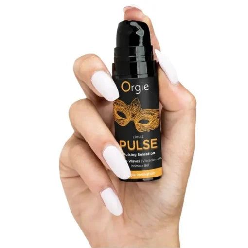 Orgie(葡萄牙) Liquid Pulse 液態脈衝高潮液 15ml
