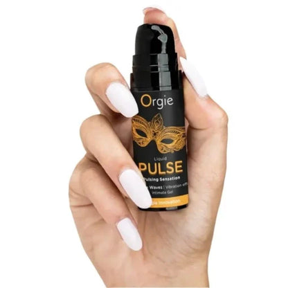 Orgie(葡萄牙) Liquid Pulse 液態脈衝高潮液 15ml