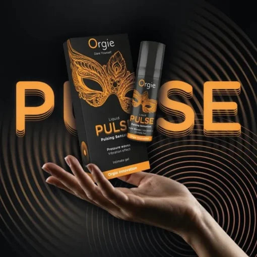 Orgie(葡萄牙) Liquid Pulse 液態脈衝高潮液 15ml