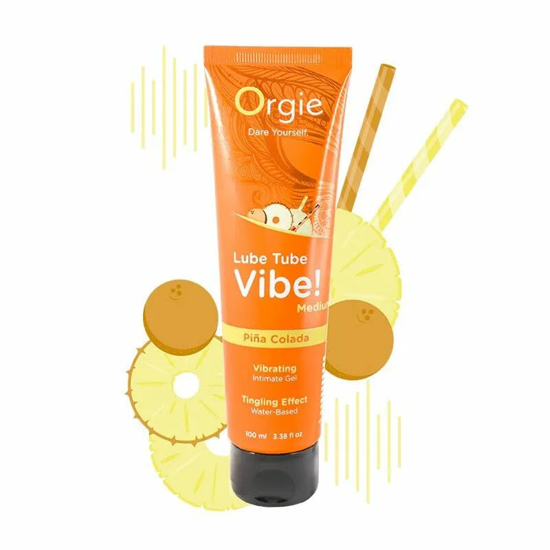 Lube Tube Vibe! 酥麻跳動潤滑液 100 毫升