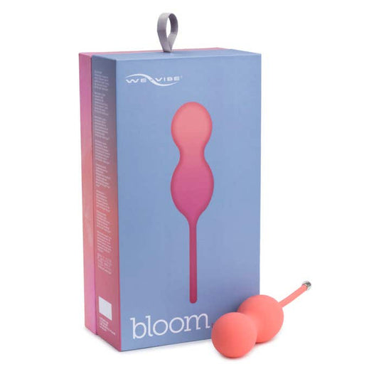 We-Vibe Bloom 震動收陰球 - 珊瑚橙色