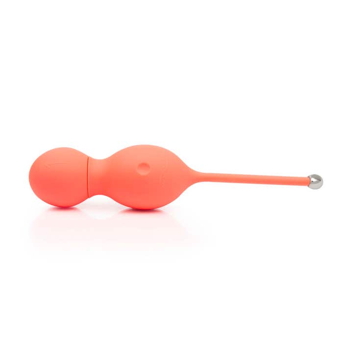 We-Vibe Bloom 震動收陰球 - 珊瑚橙色