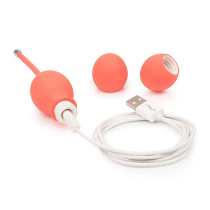 We-Vibe Bloom 震動收陰球 - 珊瑚橙色