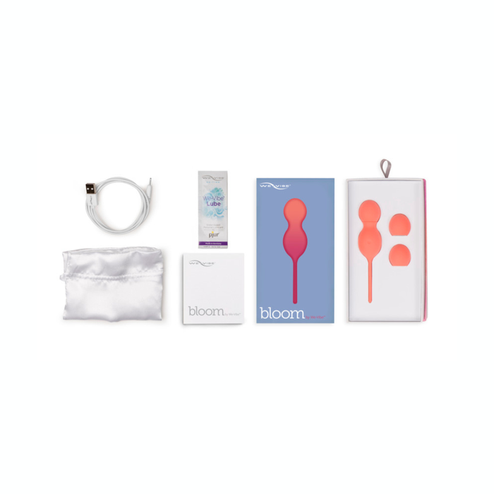 We-Vibe Bloom 震動收陰球 - 珊瑚橙色
