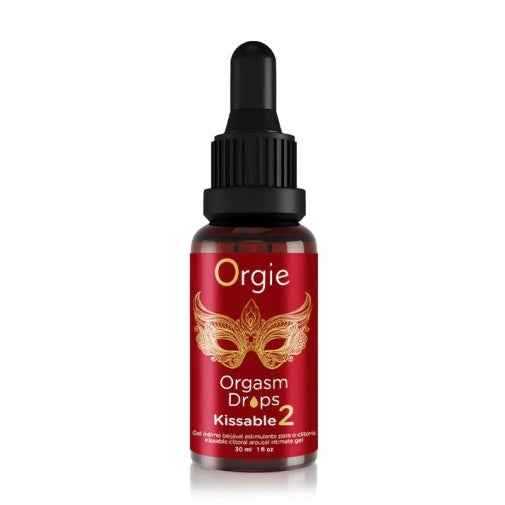 Orgasm Drops 可食用女士敏感滴劑 (第 2 代) - 30ml