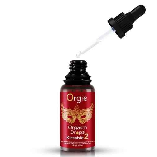 Orgasm Drops 可食用女士敏感滴劑 (第 2 代) - 30ml