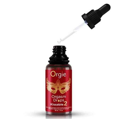 Orgasm Drops 可食用女士敏感滴劑 (第 2 代) - 30ml
