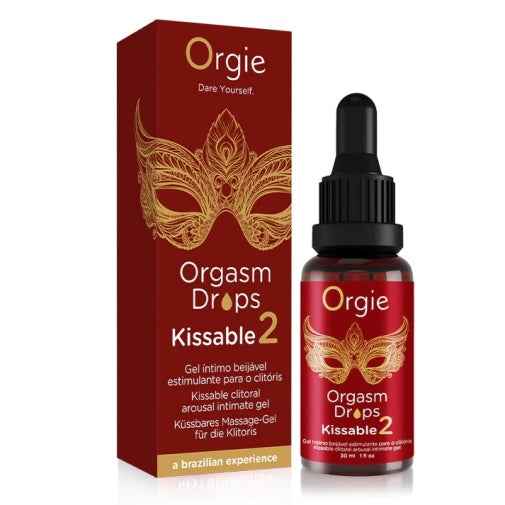 Orgasm Drops 可食用女士敏感滴劑 (第 2 代) - 30ml