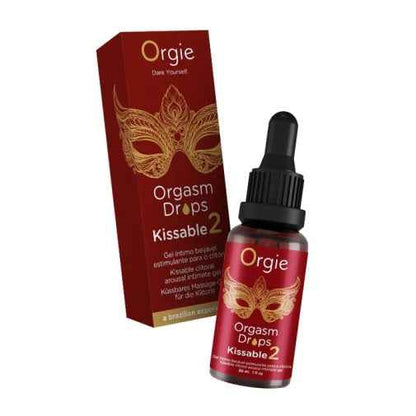 Orgasm Drops 可食用女士敏感滴劑 (第 2 代) - 30ml