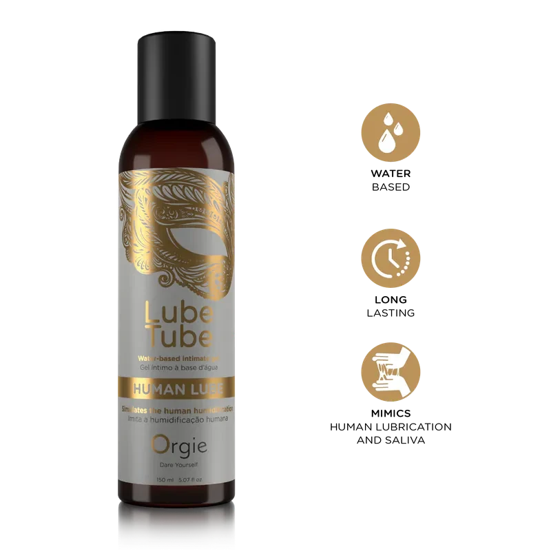Orgie Human Lube 仿真人體愛液潤滑液 150ML